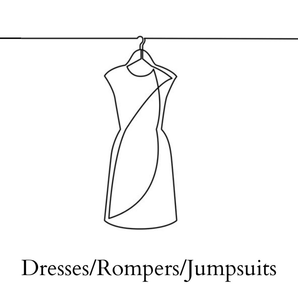 DRESSES ROMPERS JUMPSUITS
